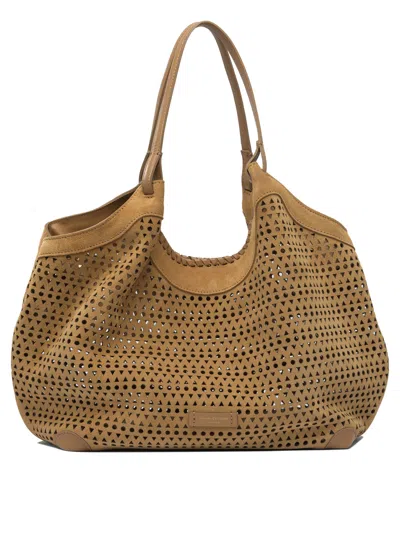 Gianni Chiarini Shoulder Bags Brown