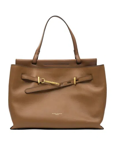 Gianni Chiarini Shoulder Bags In Brown