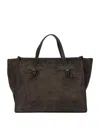 Gianni Chiarini Shoulder Bags In Brown