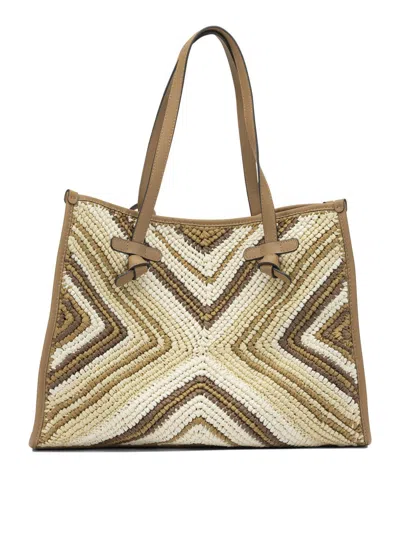 Gianni Chiarini Shoulder Bags In Pattern