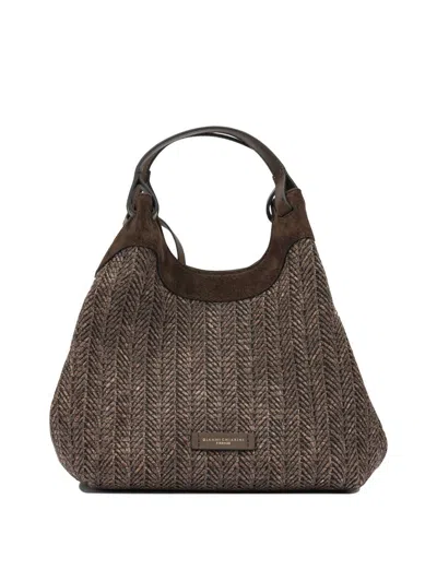 Gianni Chiarini Shoulder Bags In Brown