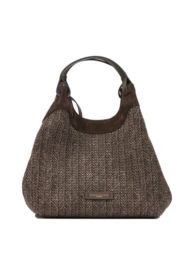 Gianni Chiarini Shoulder Bags Brown