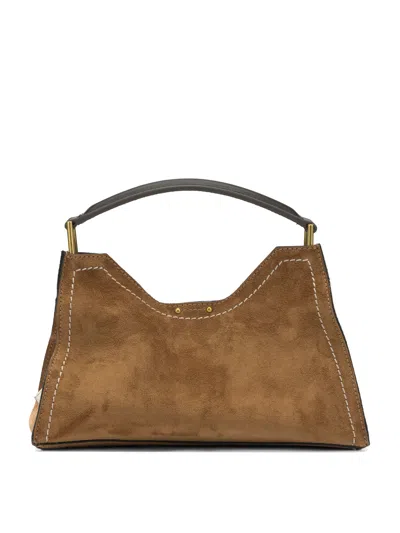 Gianni Chiarini Shoulder Bags Brown