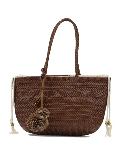 Gianni Chiarini Shoulder Bags Brown