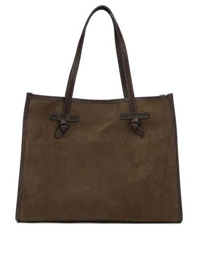 Gianni Chiarini Shoulder Bags In Brown