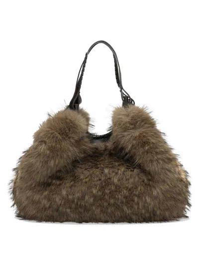 Gianni Chiarini Shoulder Bags In Brown