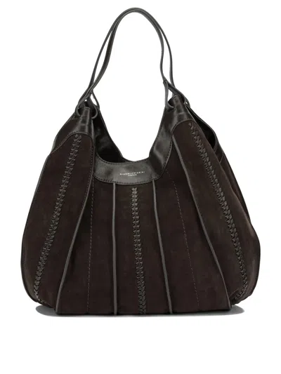 Gianni Chiarini Shoulder Bags In Brown