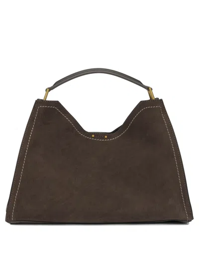 Gianni Chiarini Shoulder Bags In Brown