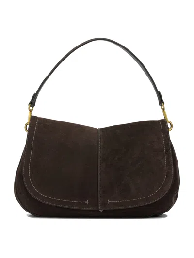 Gianni Chiarini Shoulder Bags In Brown