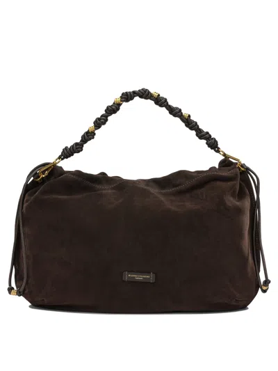Gianni Chiarini Shoulder Bags In Brown