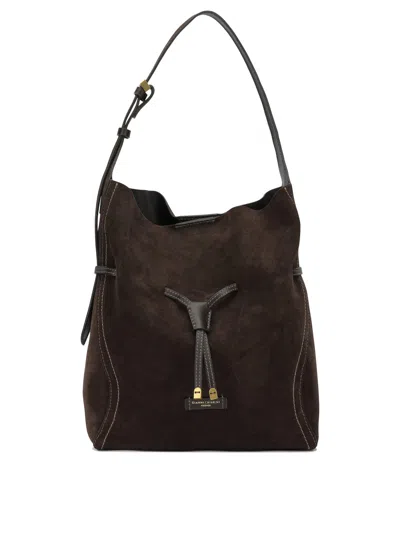 Gianni Chiarini Shoulder Bags In Brown