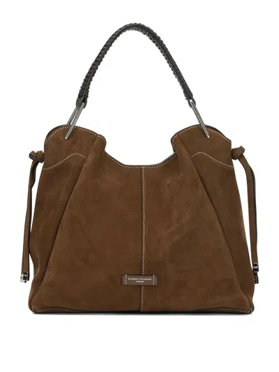 Gianni Chiarini Shoulder Bags In Brown