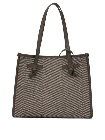 Gianni Chiarini Shoulder Bags In Gray