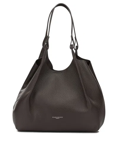 Gianni Chiarini Shoulder Bags In Brown