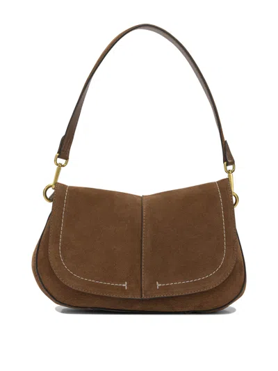 Gianni Chiarini Shoulder Bags In Brown