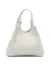 Gianni Chiarini Versatile Shoulder Bags Detachable Strap In Gray