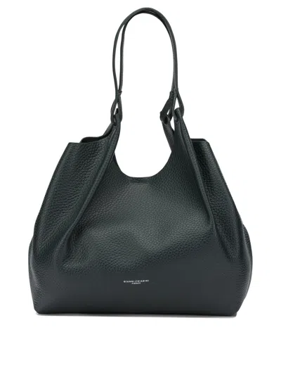 Gianni Chiarini Shoulder Bags In Black