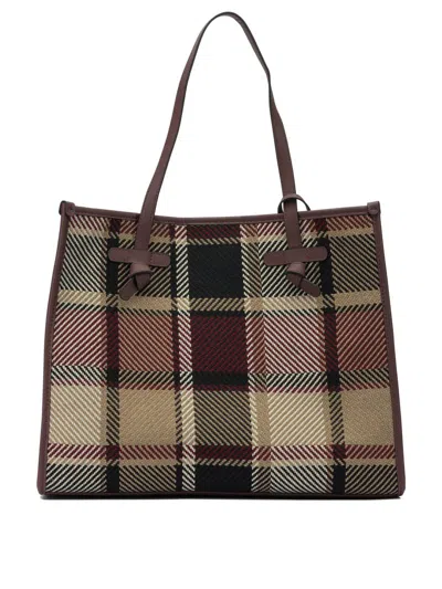 Gianni Chiarini Stylish Shoulder Bags Dual Handles In Brown