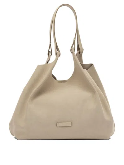 Gianni Chiarini Shoulder Bags In Neutral