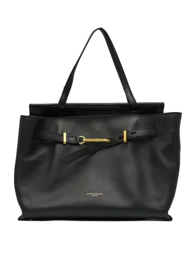 Gianni Chiarini Shoulder Bags Shoulder Bags Black