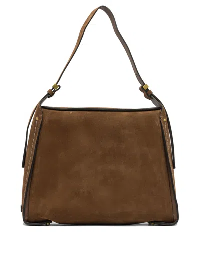 Gianni Chiarini Shoulder Bags Shoulder Bags Brown