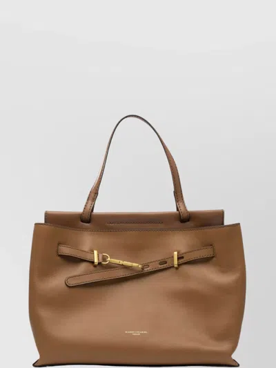 Gianni Chiarini Shoulder Bags With Adjustable Strap And Belt Detail