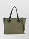 Gianni Chiarini Shoulder Bags With Contrast Trim And Top Handles