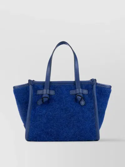 Gianni Chiarini Shoulder Bags With Top Handles And Structured Shape