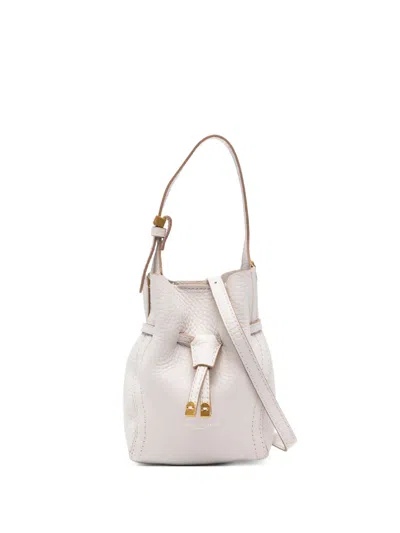 Gianni Chiarini Sienna Bucket Bag In Red