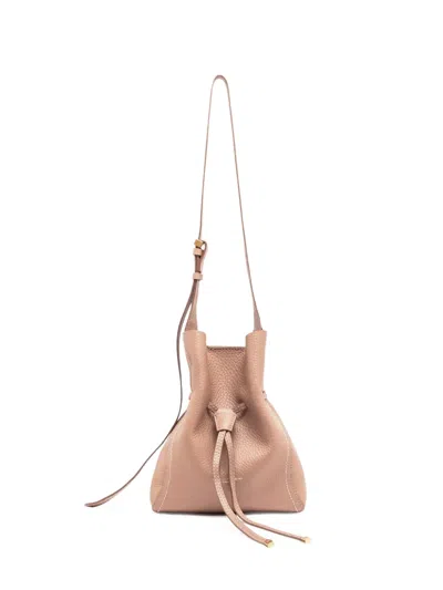 Gianni Chiarini Sienna Crossbody Bag In Pink