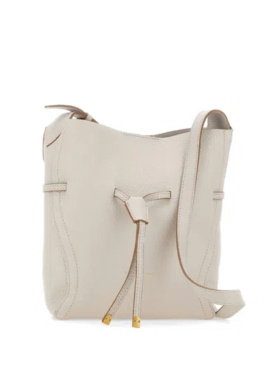 Gianni Chiarini Sienna Leather Bucket Bag In Purple
