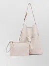 Gianni Chiarini Sienna Shoulder Bag Adjustable Strap Pouch In Pink
