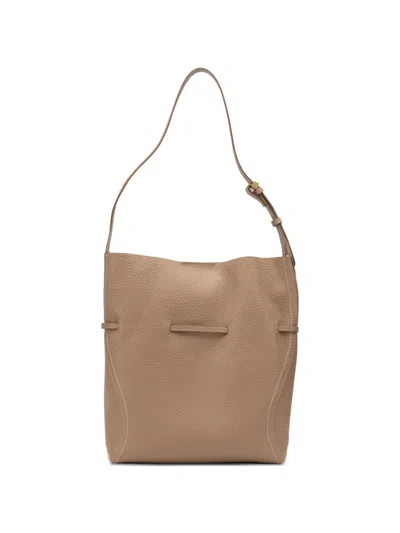 Gianni Chiarini Sienna Shoulder Bag In Brown