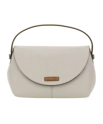 Gianni Chiarini Single Handle Shoulder Bag In White
