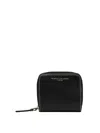 Gianni Chiarini Cowhide Leather Wallet In Black