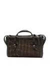 Gianni Chiarini Small Marcella Joy Crocodile-embossed Top-handle Shoulder Bag