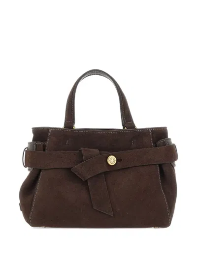 Gianni Chiarini Small Miranda Tote Bag In Brown