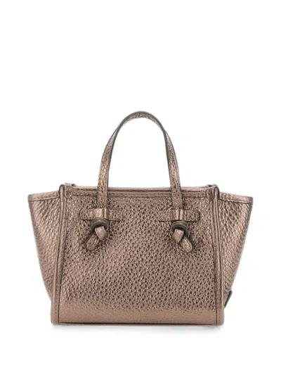 Gianni Chiarini Small Miss Marcella Leather Tote Bag In Pattern