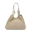 Gianni Chiarini Soft Shoulder Bag In Brown