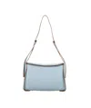 Gianni Chiarini Square Shoulder Bag In Blue