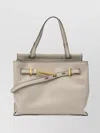Gianni Chiarini Stylish Crossbody Bag Top Handles In Gray