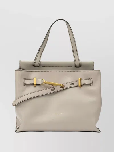 GIANNI CHIARINI STYLISH CROSSBODY BAG TOP HANDLES
