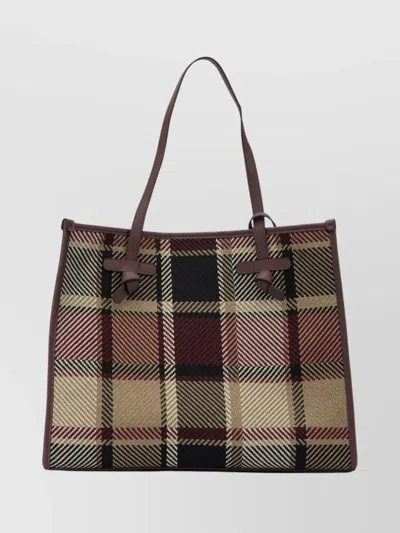 GIANNI CHIARINI STYLISH SHOULDER BAGS DUAL HANDLES