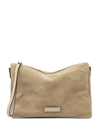 Gianni Chiarini Suede Clutch Bag