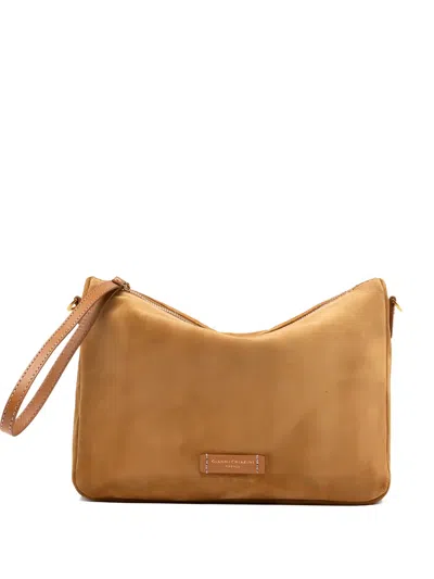 Gianni Chiarini Suede Clutch Bag