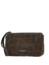 Gianni Chiarini Suede Clutch Bag