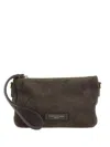 Gianni Chiarini Suede Clutch Bag