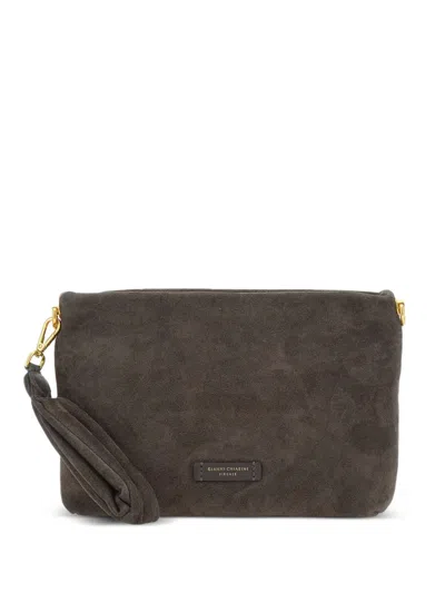 Gianni Chiarini Suede Clutch Bag