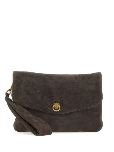 Gianni Chiarini Suede Clutch Bag
