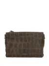 Gianni Chiarini Suede Clutch Bag
